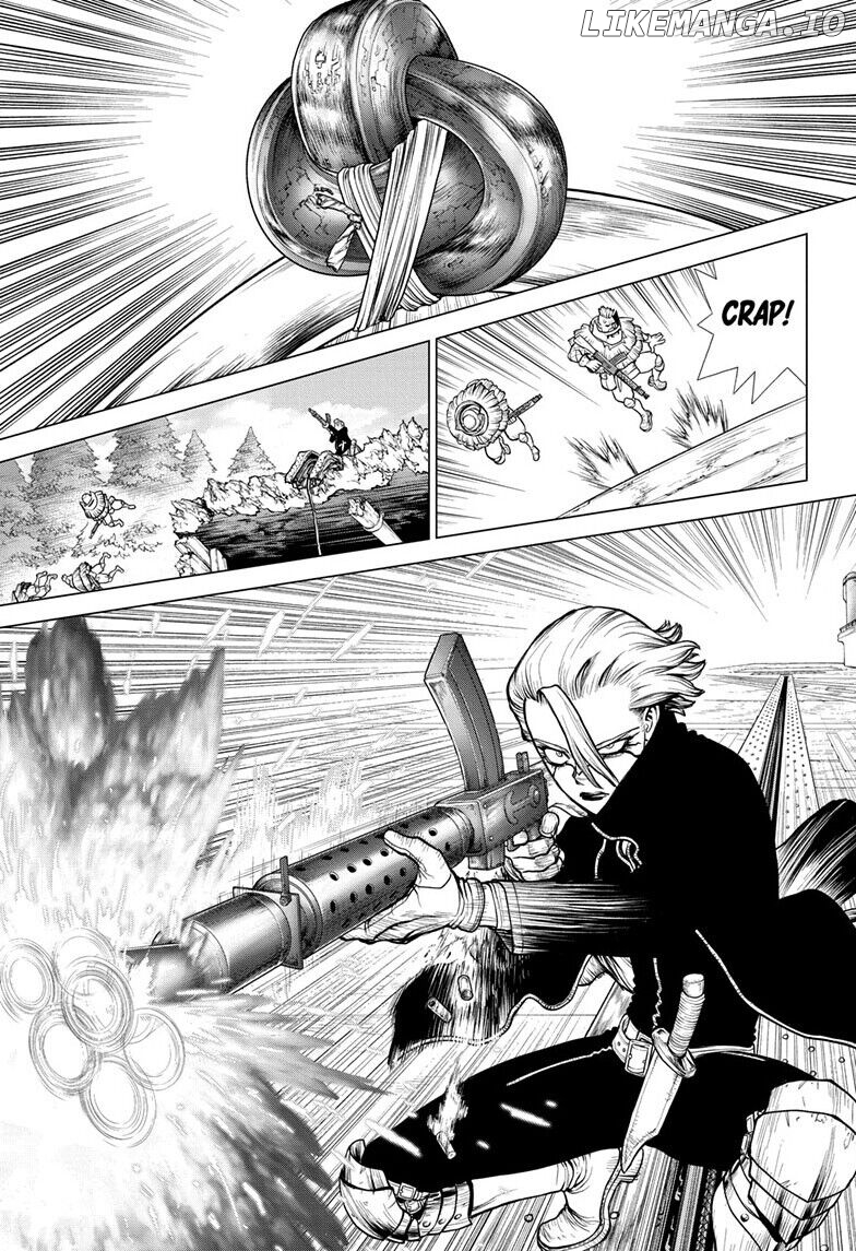 Dr.Stone Chapter 169 image 12